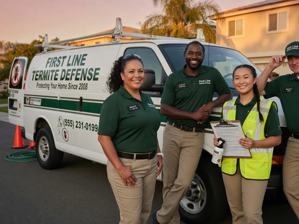 Termite Treatment company in Monterey, CA